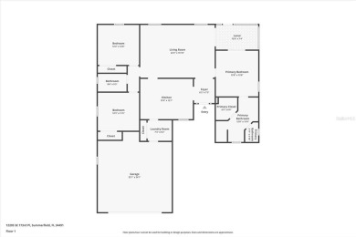 This beautiful 3/2 Sycamore home, located in Stonecrest, a 55+ on Stonecrest Golf and Club Club in Florida - for sale on GolfHomes.com, golf home, golf lot