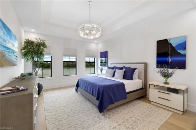 WHY WAIT, MOVE IN NOW!! This brand-new 2025 residence with over on Miromar Lakes Golf Club in Florida - for sale on GolfHomes.com, golf home, golf lot