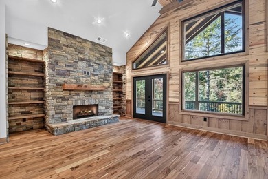 Overlooking a serene hidden lake--known by some residents as on White Path Golf Club in Georgia - for sale on GolfHomes.com, golf home, golf lot