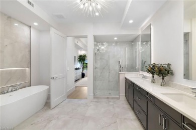 WHY WAIT, MOVE IN NOW!! This brand-new 2025 residence with over on Miromar Lakes Golf Club in Florida - for sale on GolfHomes.com, golf home, golf lot