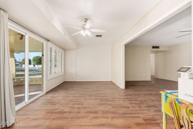 Seller is MOTIVATED! This move-in-ready gem has been recently on Sun City Lakes West and East in Arizona - for sale on GolfHomes.com, golf home, golf lot