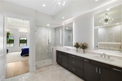 WHY WAIT, MOVE IN NOW!! This brand-new 2025 residence with over on Miromar Lakes Golf Club in Florida - for sale on GolfHomes.com, golf home, golf lot