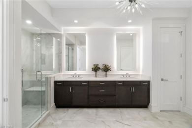 WHY WAIT, MOVE IN NOW!! This brand-new 2025 residence with over on Miromar Lakes Golf Club in Florida - for sale on GolfHomes.com, golf home, golf lot