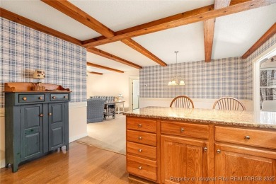 Welcome Home to this adorable home with a sweet cottage vibe on Carolina Trace Country Club in North Carolina - for sale on GolfHomes.com, golf home, golf lot