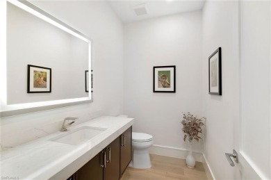 WHY WAIT, MOVE IN NOW!! This brand-new 2025 residence with over on Miromar Lakes Golf Club in Florida - for sale on GolfHomes.com, golf home, golf lot