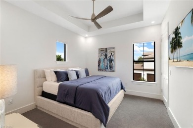 WHY WAIT, MOVE IN NOW!! This brand-new 2025 residence with over on Miromar Lakes Golf Club in Florida - for sale on GolfHomes.com, golf home, golf lot