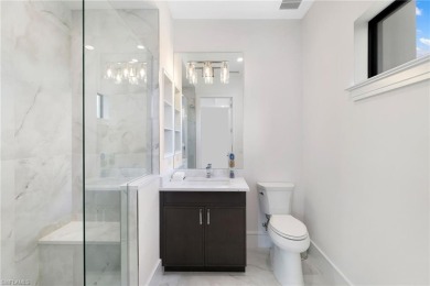 WHY WAIT, MOVE IN NOW!! This brand-new 2025 residence with over on Miromar Lakes Golf Club in Florida - for sale on GolfHomes.com, golf home, golf lot