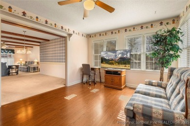 Welcome Home to this adorable home with a sweet cottage vibe on Carolina Trace Country Club in North Carolina - for sale on GolfHomes.com, golf home, golf lot