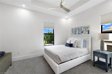 WHY WAIT, MOVE IN NOW!! This brand-new 2025 residence with over on Miromar Lakes Golf Club in Florida - for sale on GolfHomes.com, golf home, golf lot