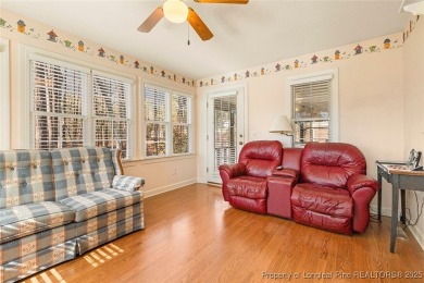 Welcome Home to this adorable home with a sweet cottage vibe on Carolina Trace Country Club in North Carolina - for sale on GolfHomes.com, golf home, golf lot