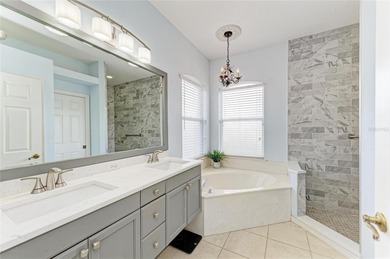 Beautiful, well-maintained pool home in an awesome location! How on Links At Greenfield Plantation in Florida - for sale on GolfHomes.com, golf home, golf lot