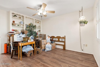 Seller is MOTIVATED! This move-in-ready gem has been recently on Sun City Lakes West and East in Arizona - for sale on GolfHomes.com, golf home, golf lot