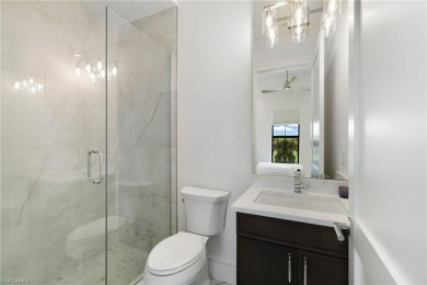 WHY WAIT, MOVE IN NOW!! This brand-new 2025 residence with over on Miromar Lakes Golf Club in Florida - for sale on GolfHomes.com, golf home, golf lot