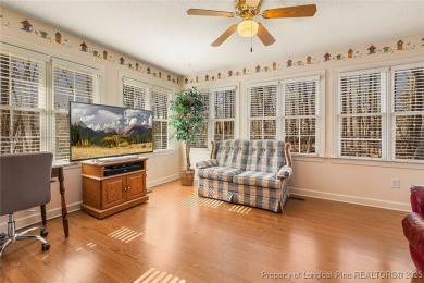 Welcome Home to this adorable home with a sweet cottage vibe on Carolina Trace Country Club in North Carolina - for sale on GolfHomes.com, golf home, golf lot