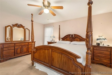 Welcome Home to this adorable home with a sweet cottage vibe on Carolina Trace Country Club in North Carolina - for sale on GolfHomes.com, golf home, golf lot