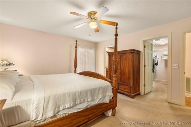 Welcome Home to this adorable home with a sweet cottage vibe on Carolina Trace Country Club in North Carolina - for sale on GolfHomes.com, golf home, golf lot