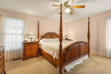 Welcome Home to this adorable home with a sweet cottage vibe on Carolina Trace Country Club in North Carolina - for sale on GolfHomes.com, golf home, golf lot