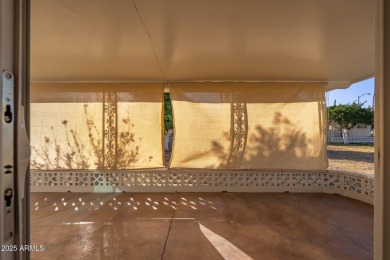 Seller is MOTIVATED! This move-in-ready gem has been recently on Sun City Lakes West and East in Arizona - for sale on GolfHomes.com, golf home, golf lot