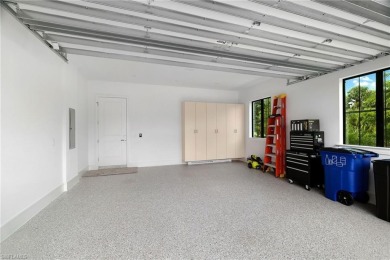 WHY WAIT, MOVE IN NOW!! This brand-new 2025 residence with over on Miromar Lakes Golf Club in Florida - for sale on GolfHomes.com, golf home, golf lot