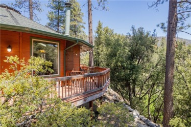 Escape city life with this custom-built, octadecagon, getaway in on Pine Mountain Club in California - for sale on GolfHomes.com, golf home, golf lot