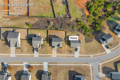 Plenty of room in this 4 bedroom, 2.5 bath two-story home in the on The Chimneys in Georgia - for sale on GolfHomes.com, golf home, golf lot