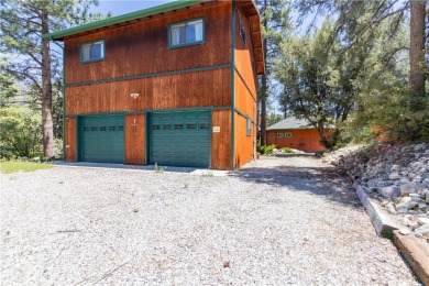 Escape city life with this custom-built, octadecagon, getaway in on Pine Mountain Club in California - for sale on GolfHomes.com, golf home, golf lot