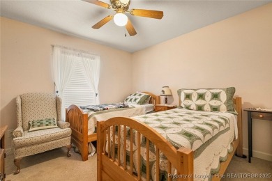 Welcome Home to this adorable home with a sweet cottage vibe on Carolina Trace Country Club in North Carolina - for sale on GolfHomes.com, golf home, golf lot