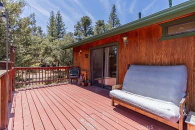 Escape city life with this custom-built, octadecagon, getaway in on Pine Mountain Club in California - for sale on GolfHomes.com, golf home, golf lot