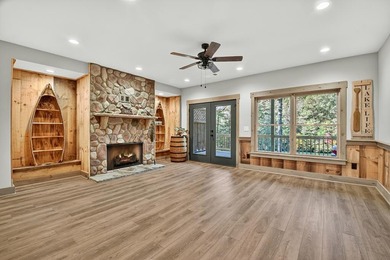 Overlooking a serene hidden lake--known by some residents as on White Path Golf Club in Georgia - for sale on GolfHomes.com, golf home, golf lot