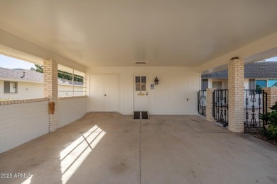 Seller is MOTIVATED! This move-in-ready gem has been recently on Sun City Lakes West and East in Arizona - for sale on GolfHomes.com, golf home, golf lot