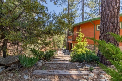 Escape city life with this custom-built, octadecagon, getaway in on Pine Mountain Club in California - for sale on GolfHomes.com, golf home, golf lot