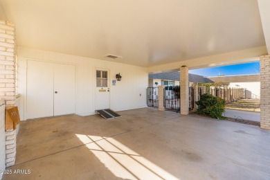 Seller is MOTIVATED! This move-in-ready gem has been recently on Sun City Lakes West and East in Arizona - for sale on GolfHomes.com, golf home, golf lot