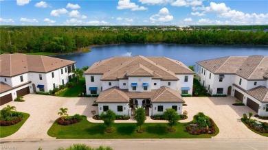 WHY WAIT, MOVE IN NOW!! This brand-new 2025 residence with over on Miromar Lakes Golf Club in Florida - for sale on GolfHomes.com, golf home, golf lot
