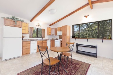 Escape city life with this custom-built, octadecagon, getaway in on Pine Mountain Club in California - for sale on GolfHomes.com, golf home, golf lot