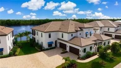 WHY WAIT, MOVE IN NOW!! This brand-new 2025 residence with over on Miromar Lakes Golf Club in Florida - for sale on GolfHomes.com, golf home, golf lot