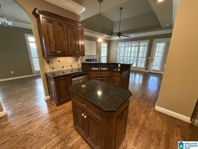 This exquisite home, located with a prime view overlooking the on Ballantrae Golf Club in Alabama - for sale on GolfHomes.com, golf home, golf lot