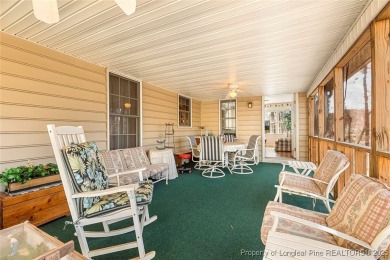 Welcome Home to this adorable home with a sweet cottage vibe on Carolina Trace Country Club in North Carolina - for sale on GolfHomes.com, golf home, golf lot