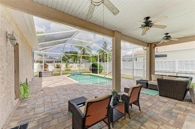 Beautiful, well-maintained pool home in an awesome location! How on Links At Greenfield Plantation in Florida - for sale on GolfHomes.com, golf home, golf lot