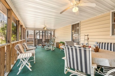 Welcome Home to this adorable home with a sweet cottage vibe on Carolina Trace Country Club in North Carolina - for sale on GolfHomes.com, golf home, golf lot