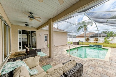 Beautiful, well-maintained pool home in an awesome location! How on Links At Greenfield Plantation in Florida - for sale on GolfHomes.com, golf home, golf lot