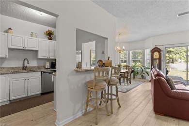 Welcome Home to 1354 Lake Drive! This beautifully updated 2 bed on Kiln Creek Golf and Country Club in Virginia - for sale on GolfHomes.com, golf home, golf lot