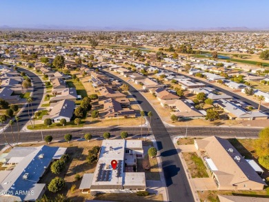Seller is MOTIVATED! This move-in-ready gem has been recently on Sun City Lakes West and East in Arizona - for sale on GolfHomes.com, golf home, golf lot
