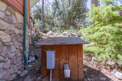 Escape city life with this custom-built, octadecagon, getaway in on Pine Mountain Club in California - for sale on GolfHomes.com, golf home, golf lot