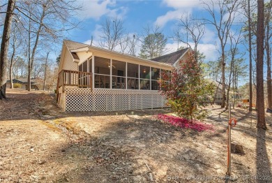 Welcome Home to this adorable home with a sweet cottage vibe on Carolina Trace Country Club in North Carolina - for sale on GolfHomes.com, golf home, golf lot