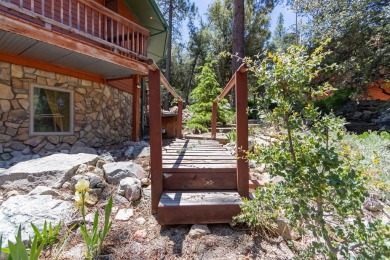 Escape city life with this custom-built, octadecagon, getaway in on Pine Mountain Club in California - for sale on GolfHomes.com, golf home, golf lot