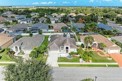 Beautiful, well-maintained pool home in an awesome location! How on Links At Greenfield Plantation in Florida - for sale on GolfHomes.com, golf home, golf lot