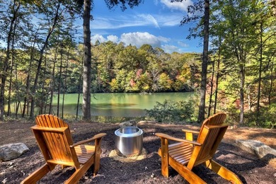 Overlooking a serene hidden lake--known by some residents as on White Path Golf Club in Georgia - for sale on GolfHomes.com, golf home, golf lot