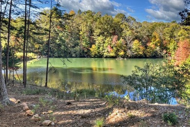 Overlooking a serene hidden lake--known by some residents as on White Path Golf Club in Georgia - for sale on GolfHomes.com, golf home, golf lot