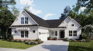 Introducing The Shoal, a stunning new home by Logan Homes in on Ocean Ridge Plantation in North Carolina - for sale on GolfHomes.com, golf home, golf lot