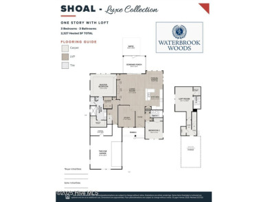 Introducing The Shoal, a stunning new home by Logan Homes in on Ocean Ridge Plantation in North Carolina - for sale on GolfHomes.com, golf home, golf lot